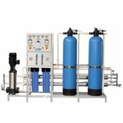 Heavy Duty Automatic Water Filtration Plant, SS Body